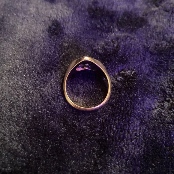 Vintage heart shaped ring - Picture 4 of 5